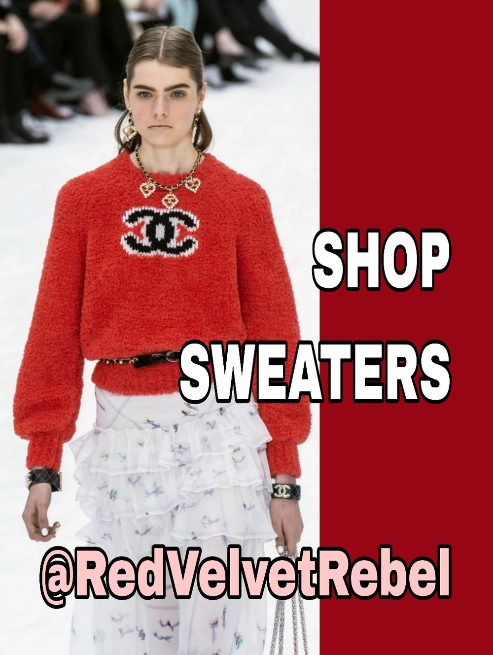 Shop Sweaters & Vests @RedVelvetRebel